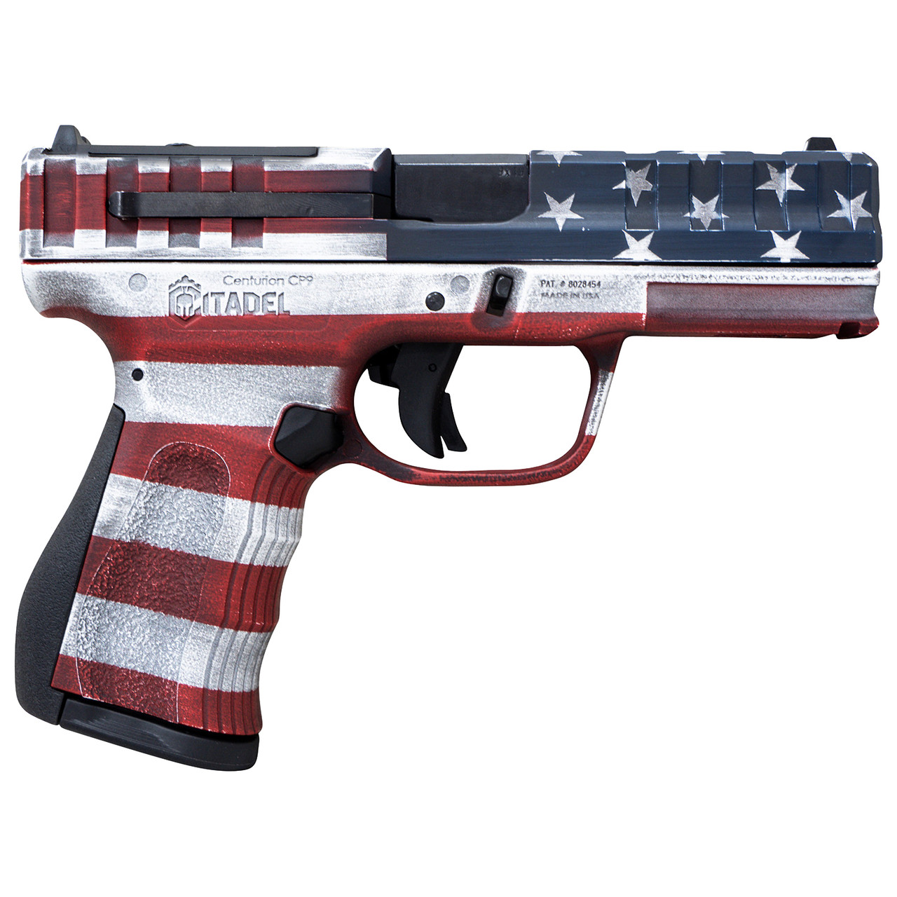 Handguns Howa   Legacy Sports 4" 9mm CIT CITCP9USACAN   CENTURION 9MM  4 OR 14R RWB/CAN • Model: 4"